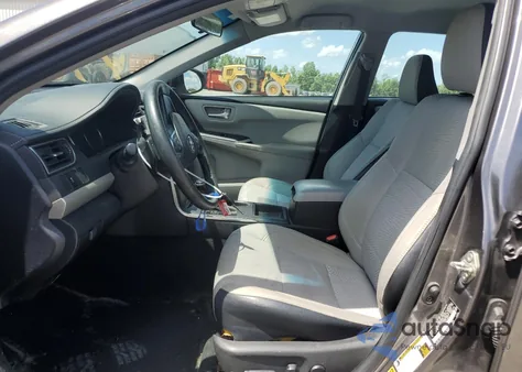 2019 Toyota Camry Le из США, поврежденный, VIN 4T1BF1FK4GU221461